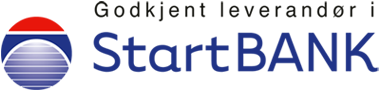 Godkjent leverandør i StartBANK