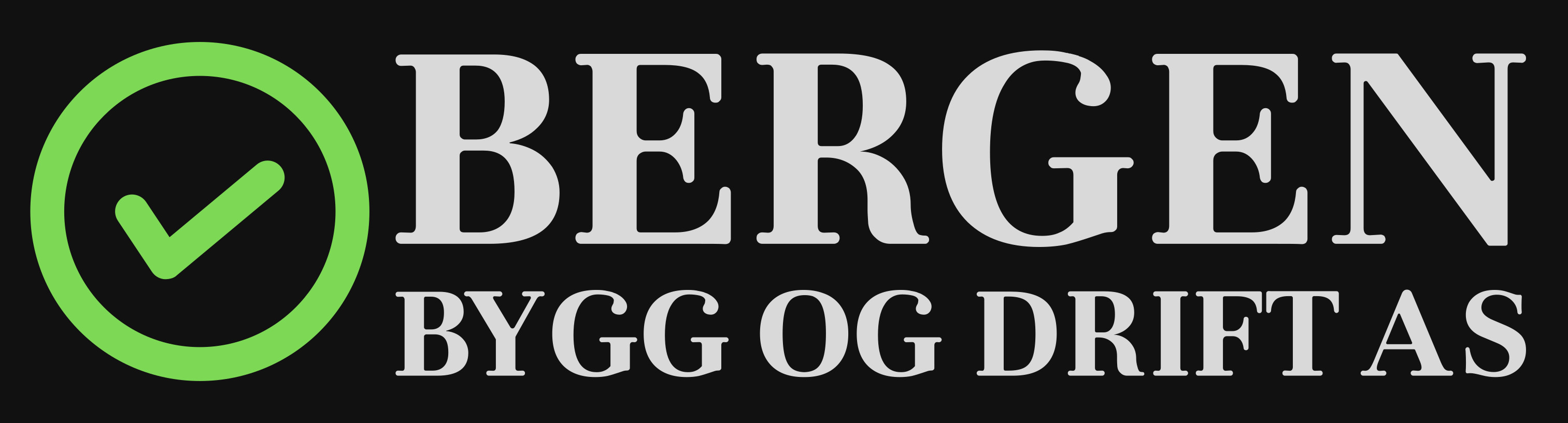 Drift og vedlikehold i Bergen | Bergen Bygg og Drift AS